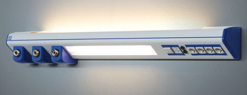 Nida, وحدة فوق السرير أفقيه - 