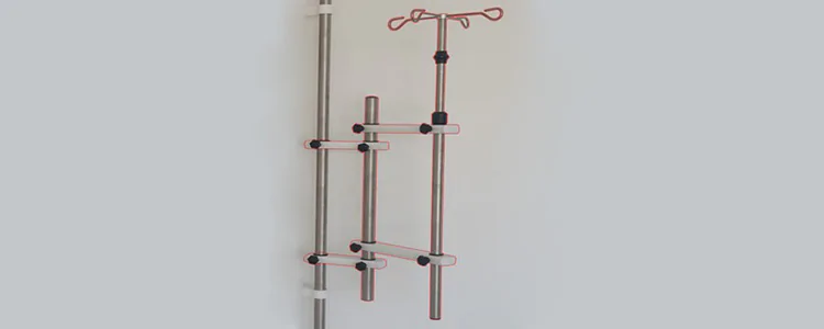 IV Pole With Pendant Type