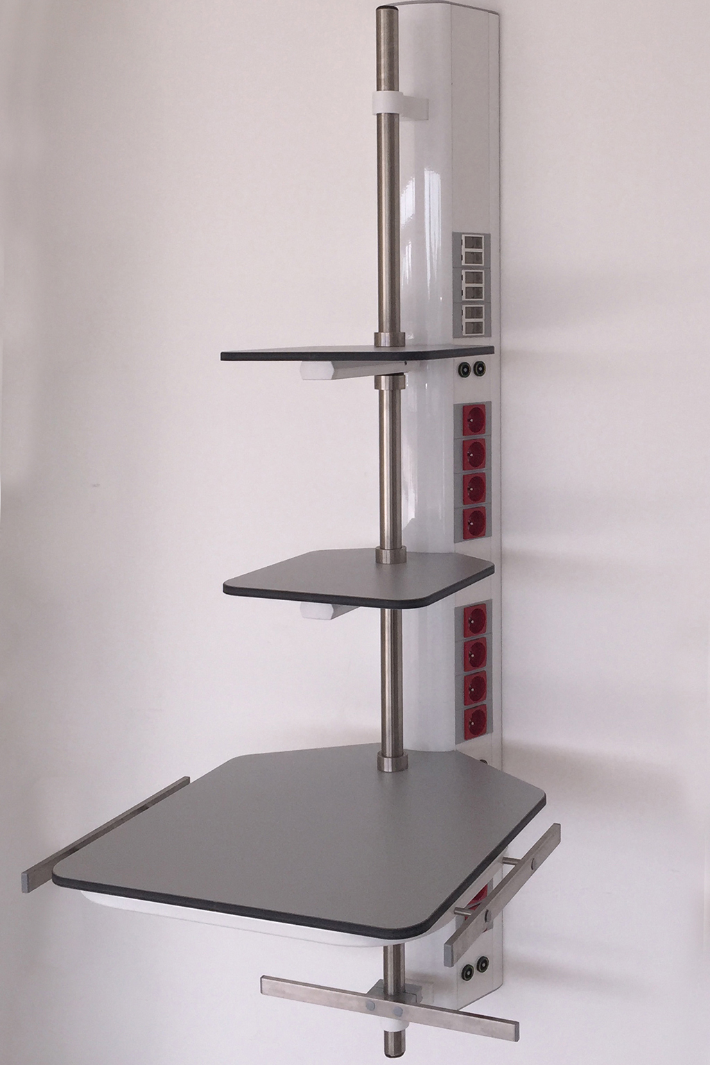 Vertical Bed Head Unit Wall Mounted TIMUR Gallery Image 2
