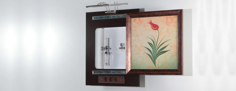 VIP وحده فوق السرير خشبيه - 