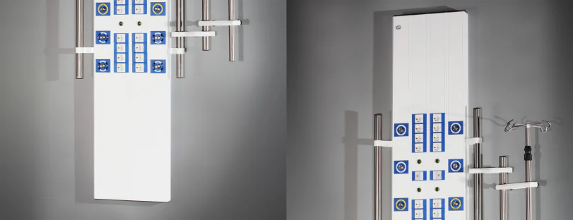 SINAN, وحدة فوق السرير رأسيه للرعايه المركزة - 