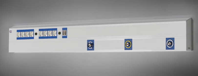 BASIC, وحدة فوق السرير أفقيه للرعايه المركزة - 